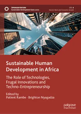 Rambe / Nyagadza | Sustainable Human Development in Africa | E-Book | www.sack.de