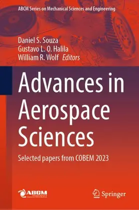 Souza / Wolf / Halila |  Advances in Aerospace Sciences | Buch |  Sack Fachmedien