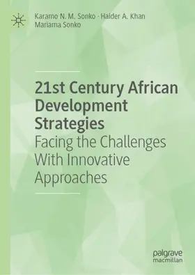 Sonko / Khan |  21st Century African Development Strategies | Buch |  Sack Fachmedien