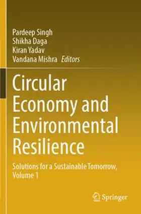 Singh / Daga / Yadav | Circular Economy and Environmental Resilience | Buch | 978-3-031-93093-5 | www.sack.de
