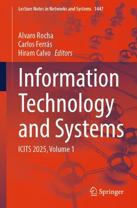 Rocha / Ferrás / Calvo | Information Technology and Systems | Buch | 978-3-031-93108-6 | www.sack.de