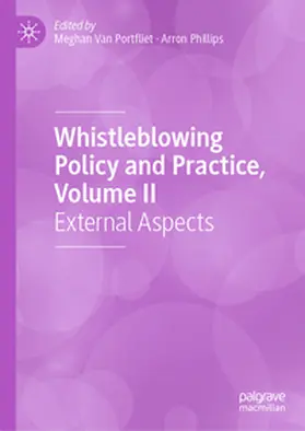 Van Portfliet / Phillips | Whistleblowing Policy and Practice, Volume II | E-Book | www.sack.de