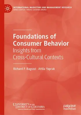 Bagozzi / Yaprak |  Foundations of Consumer Behavior | Buch |  Sack Fachmedien