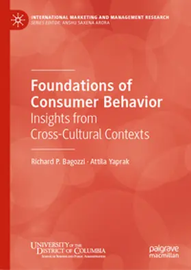 Bagozzi / Yaprak | Foundations of Consumer Behavior | E-Book | www.sack.de