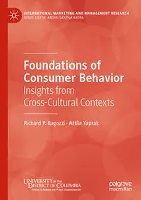 Bagozzi / Yaprak |  Foundations of Consumer Behavior | Buch |  Sack Fachmedien
