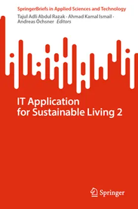 Razak / Ismail / Öchsner | IT Application for Sustainable Living 2 | E-Book | www.sack.de