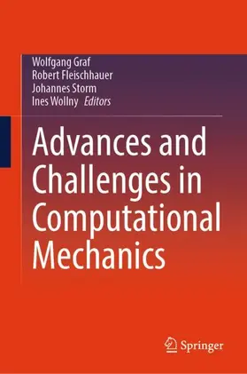 Graf / Fleischhauer / Storm | Advances and Challenges in Computational Mechanics | Buch | 978-3-031-93212-0 | www.sack.de
