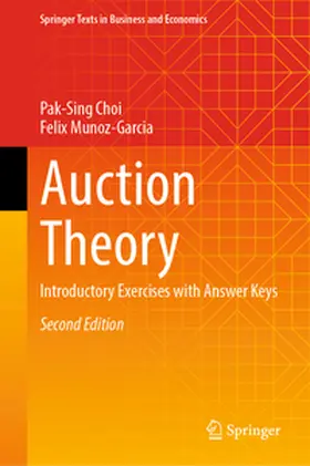 Choi / Munoz-Garcia |  Auction Theory | eBook | Sack Fachmedien