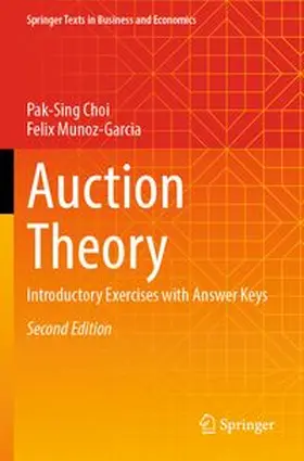 Choi / Munoz-Garcia | Auction Theory | Buch | 978-3-031-93273-1 | www.sack.de