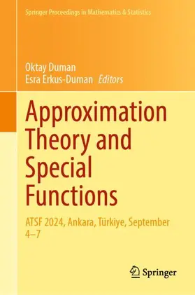 Duman / Erkus-Duman |  Approximation Theory and Special Functions | Buch |  Sack Fachmedien