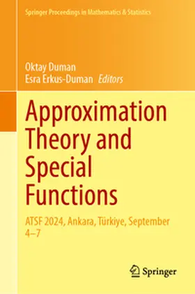 Duman / Erkus-Duman | Approximation Theory and Special Functions | E-Book | www.sack.de