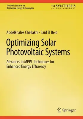 El Beid / Chellakhi |  Optimizing Solar Photovoltaic Systems | Buch |  Sack Fachmedien