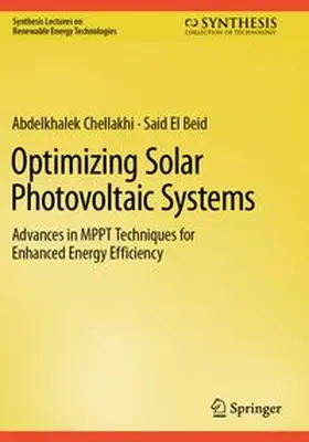 Chellakhi / El Beid |  Optimizing Solar Photovoltaic Systems | Buch |  Sack Fachmedien