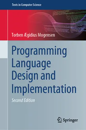 Mogensen |  Programming Language Design and Implementation | eBook | Sack Fachmedien