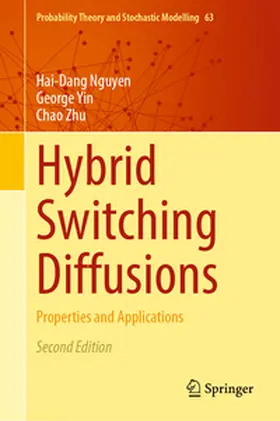 Nguyen / Yin / Zhu | Hybrid Switching Diffusions | E-Book | www.sack.de