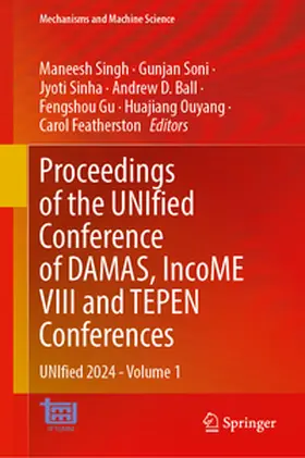 Singh / Soni / Sinha |  Proceedings of the UNIfied Conference of DAMAS, IncoME VIII and TEPEN Conferences | eBook | Sack Fachmedien