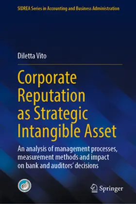 Vito |  Corporate Reputation as Strategic Intangible Asset | eBook | Sack Fachmedien