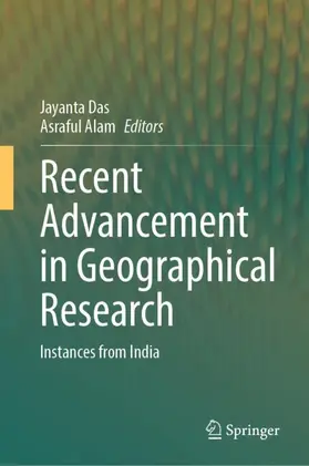 Das / Alam |  Recent Advancement in Geographical Research | Buch |  Sack Fachmedien