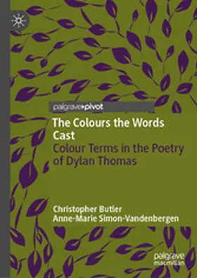 Butler / Simon-Vandenbergen |  The Colours the Words Cast | eBook | Sack Fachmedien