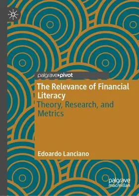 Lanciano |  The Relevance of Financial Literacy | Buch |  Sack Fachmedien