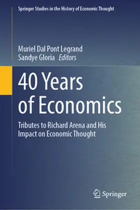 Dal Pont Legrand / Gloria |  40 Years of Economics | eBook | Sack Fachmedien