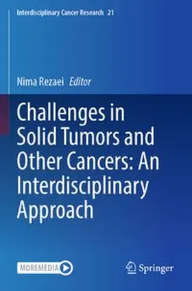Rezaei | Challenges in Solid Tumors and Other Cancers: An Interdisciplinary Approach | Buch | 978-3-031-93544-2 | www.sack.de