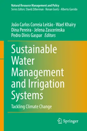 Correia Leitão / Khairy / Pereira | Sustainable Water Management and Irrigation Systems | E-Book | www.sack.de