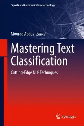 Abbas |  Mastering Text Classification | Buch |  Sack Fachmedien