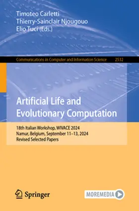 Carletti / Njougouo / Tuci |  Artificial Life and Evolutionary Computation | eBook | Sack Fachmedien