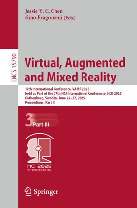 Fragomeni / Chen |  Virtual, Augmented and Mixed Reality | Buch |  Sack Fachmedien