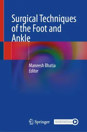 Bhatia |  Surgical Techniques of the Foot and Ankle | Buch |  Sack Fachmedien