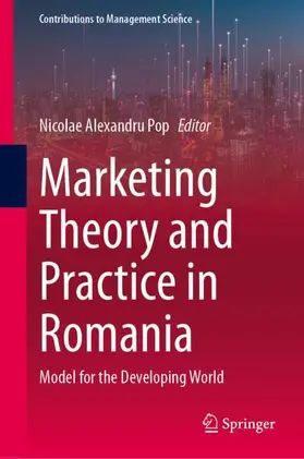 Pop |  Marketing Theory and Practice in Romania | Buch |  Sack Fachmedien