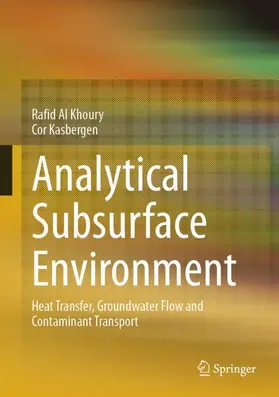 Al Khoury / Kasbergen |  Analytical Subsurface Environment | Buch |  Sack Fachmedien