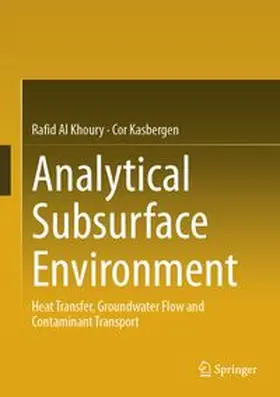 Al Khoury / Kasbergen | Analytical Subsurface Environment | E-Book | www.sack.de