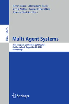 Collier / Ricci / Nallur | Multi-Agent Systems | E-Book | sack.de