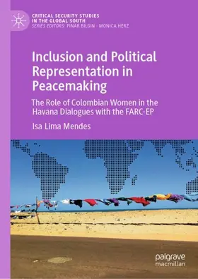 Mendes |  Inclusion and Political Representation in Peacemaking | Buch |  Sack Fachmedien