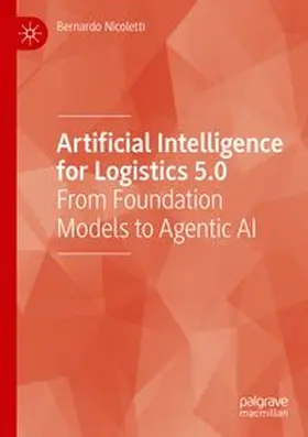 Nicoletti |  Artificial Intelligence for Logistics 5.0 | Buch |  Sack Fachmedien