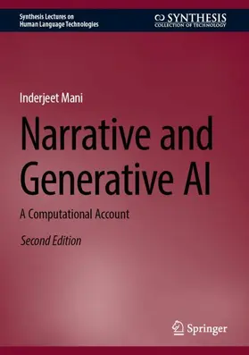 Mani |  Narrative and Generative AI | Buch |  Sack Fachmedien