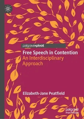 Peatfield | Free Speech in Contention | Buch | 978-3-031-94108-5 | www.sack.de