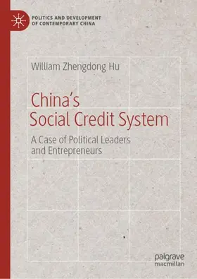 Hu |  China's Social Credit System | Buch |  Sack Fachmedien