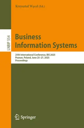 Wecel / Wecel | Business Information Systems | E-Book | sack.de