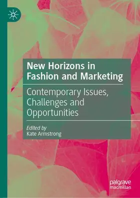 Armstrong |  New Horizons in Fashion and Marketing | Buch |  Sack Fachmedien