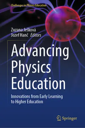 Ješková / Jesková / Hanc |  Advancing Physics Education | eBook | Sack Fachmedien