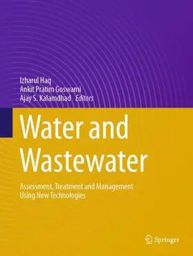 Haq / Goswami / Kalamdhad |  Water and Wastewater | Buch |  Sack Fachmedien