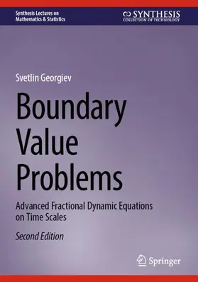 Georgiev |  Boundary Value Problems | Buch |  Sack Fachmedien