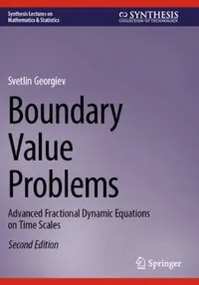 Georgiev |  Boundary Value Problems | Buch |  Sack Fachmedien