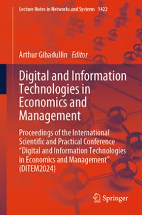 Gibadullin | Digital and Information Technologies in Economics and Management | E-Book | sack.de