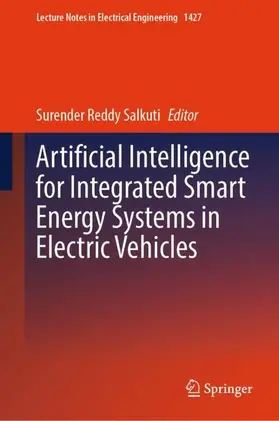 Salkuti |  Artificial Intelligence for Integrated Smart Energy Systems in Electric Vehicles | Buch |  Sack Fachmedien