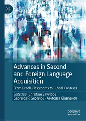 Savvidou / Georgiou / Giannakou |  Advances in Second and Foreign Language Acquisition | eBook | Sack Fachmedien