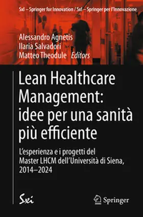 Agnetis / Salvadori / Theodule |  Lean Healthcare Management: idee per una sanità più efficiente | eBook | Sack Fachmedien